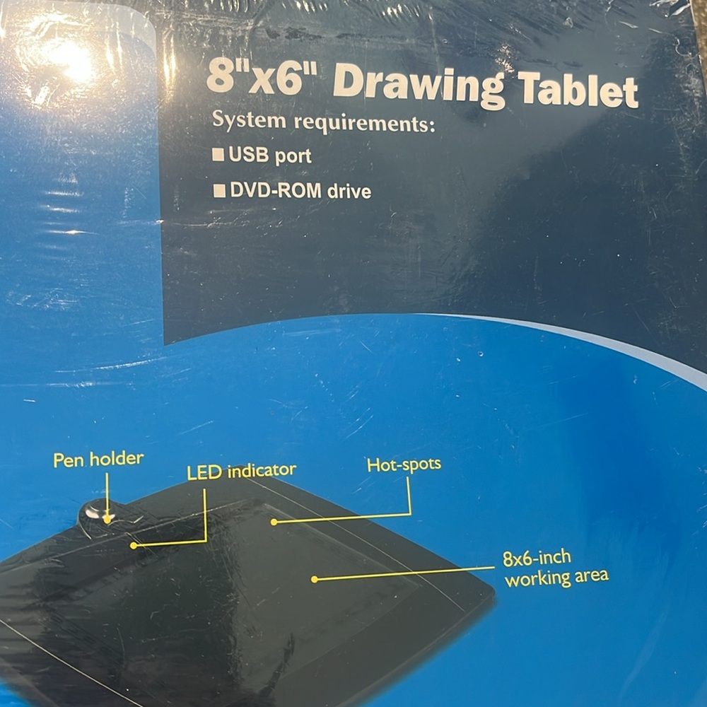 Digipro 8”x 6” Drawing Tablet - Picture 4 of 4